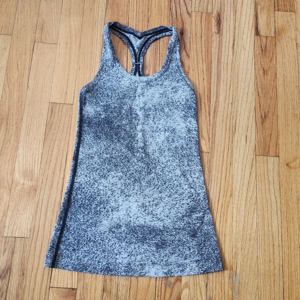 lululemon tank top, tennis top